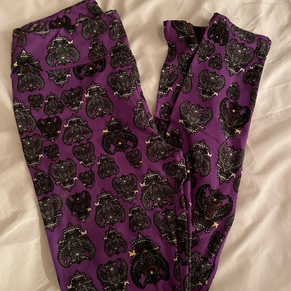💜 Lularoe Owl/Hawk leggings💜